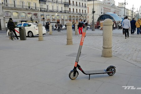 Patinete eléctrico Vio en Madrid