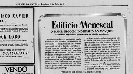 Trecho retirado de jornal. Créditos: Acerva da Função da Biblioteca Nacional