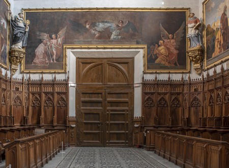 Revelacion A San Joaquin Y Santa Ana De Francisco De Goya Cartuja De Aula Dei Zaragoza Foto Juan Carlos Gil Ballano