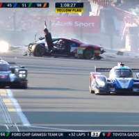 Dolorpasión™: Un Ford GT, Eau Rouge y una llanta ponchada, la combinación imperfecta