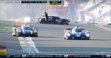 Dolorpasión™: Un Ford GT, Eau Rouge y una llanta ponchada, la combinación imperfecta