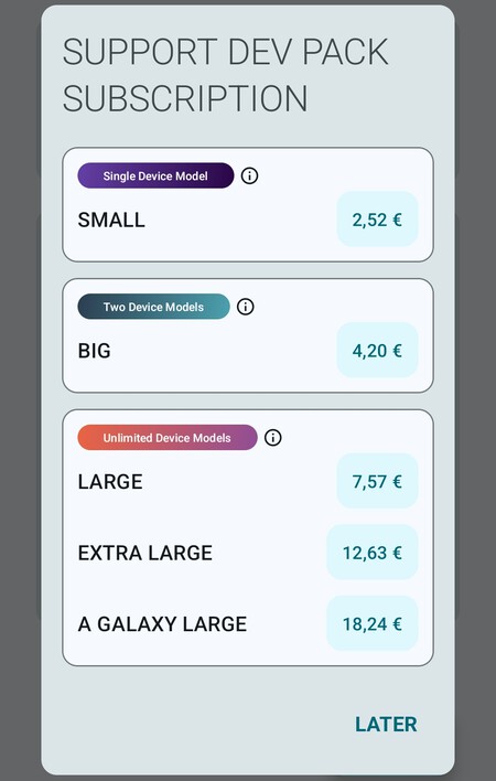 Sane Scrolling Precios