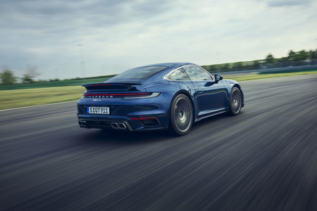 Porsche 911 Turbo 2021 2