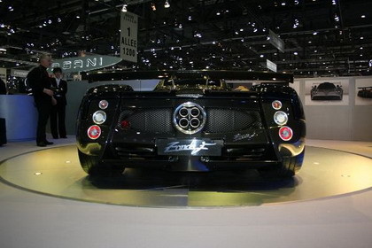 Pagani Zonda R Ginebra
