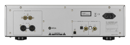 Luxman D 03x Mqa