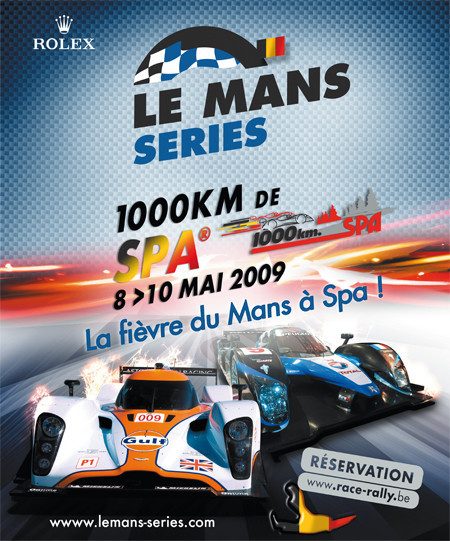 Previo Le Mans Series: 1000 kilómetros de Spa-Francorchamps