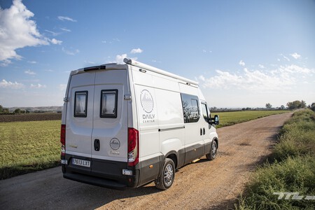 Iveco Daily Camper 2022 Prueba 015