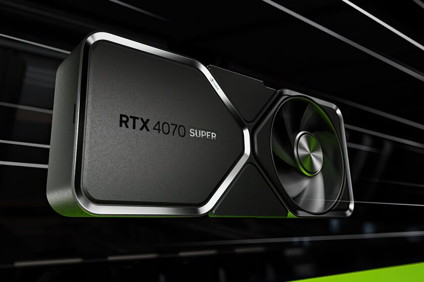 Imagen De Rtx 4070 Super Nvidia