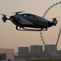 El primer coche volador en surcar los cielos ya está aquí: 130 km/h, biplaza y totalmente eléctrico 