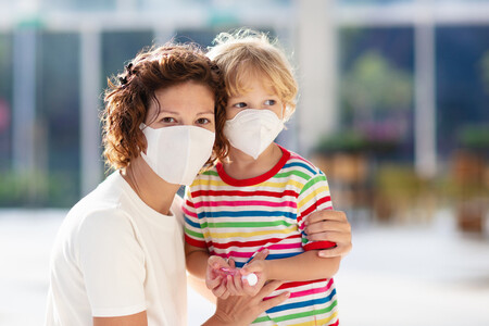 Mascarillas FFP2, ¿son recomendables para los niños?