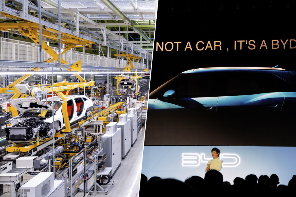 "No hay ningún plan concreto": BYD echa un jarro de agua fría a su hipotética fábrica en España