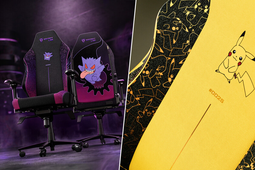 Pokémon tiene la culpa de que me haya fijado por primera vez en una silla gaming. Ahora solo sé que quiero una