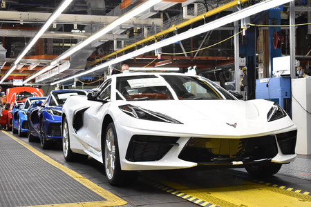 El Chevrolet Corvette número 1.750.000 ya se ha producido, y para celebrarlo lo van a regalar en un sorteo
