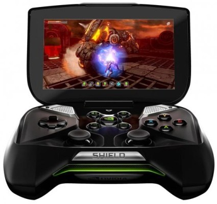 Nvidia Shield, la nueva consola portátil con Android, sale hoy a la venta