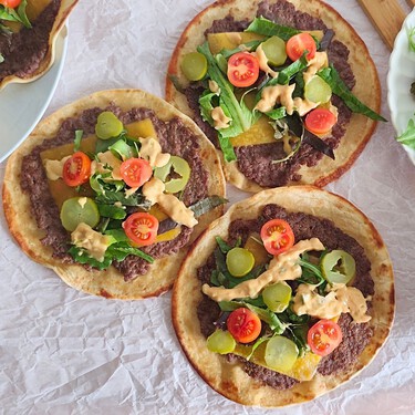 Smash Taco: el cruce perfecto entre taco y smash burger 
