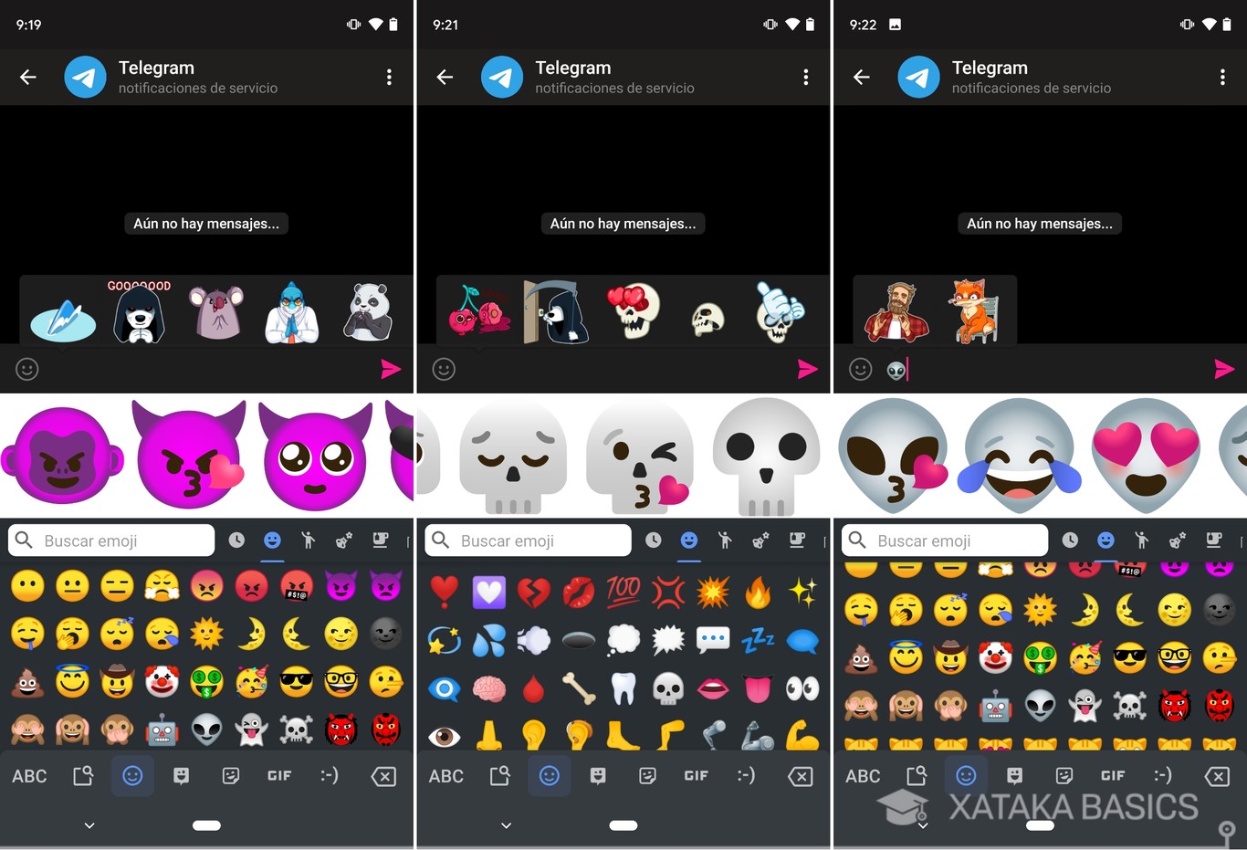 Cómo hacer stickers combinando emojis con Gboard