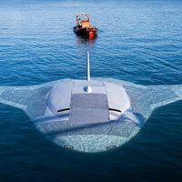 Ni torpedos ni submarinos: el Pentágono tiene una nueva arma secreta con forma de mantarraya
