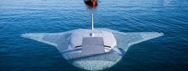 Parece una mantarraya gigante, pero es un dron militar de Estados Unidos con autonomía inagotable que se envía en cajas de IKEA