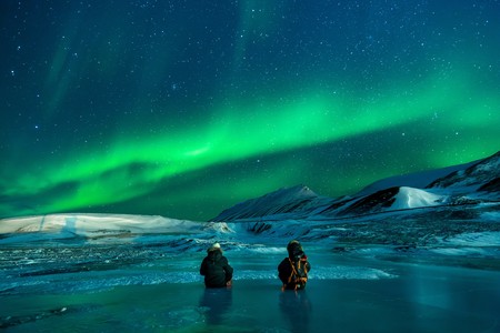 Auroas Boreales Nochevieja