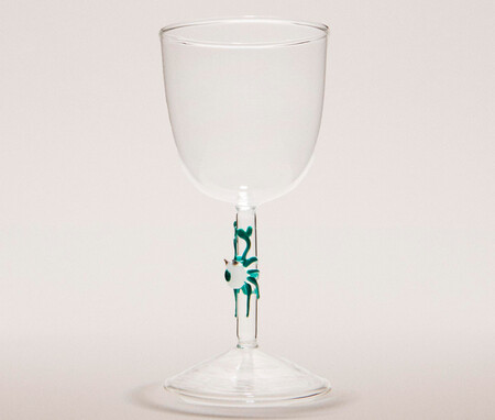 Copa Borosilicato Animal Marino