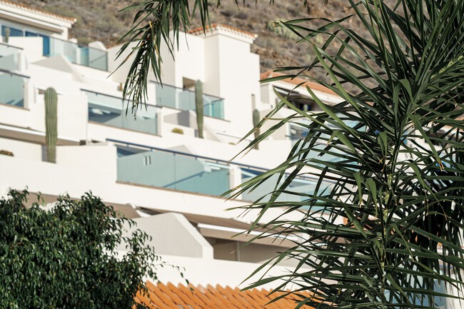 Conjunto de exterior terraza