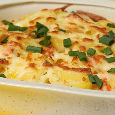 Cómo hacer papas gratinadas con pocos ingredientes para acompañar pavo, lomo o pierna de cerdo navideña