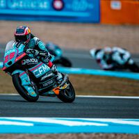 Máximo Quiles se escapa en Moto3 y David Muñoz completa un regreso histórico tras su lesión con un podio en Jerez 