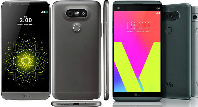 Lg G5 V20