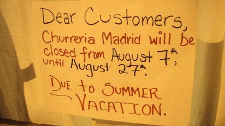¿Tenemos un backup si nos vamos de vacaciones en la empresa?