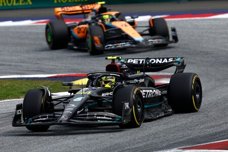Hamilton Austria F1 2023