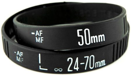 Lens bracelet, pulseras para adictos a la fotografía