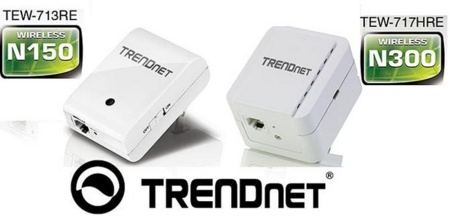 TRENDnet presenta dos nuevos repetidores WiFi compactos