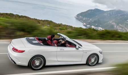 Mercedes-AMG S 63 Cabriolet