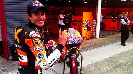 Fin del rumor, Marc Márquez y Dani Pedrosa juntos en el Repsol Honda Team