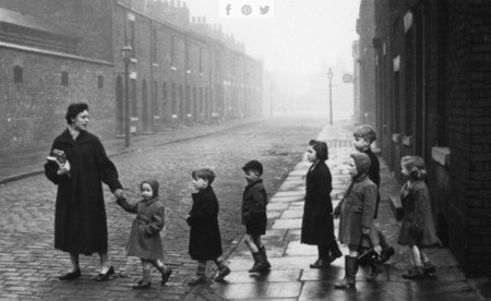 Bert Hardy, de revelar fotos para un químico a jefe del Picture Post