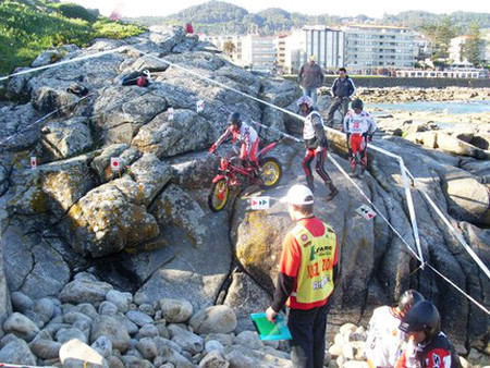 Paisaje de Pontevedra