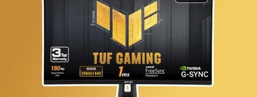 Amazon México está rematando uno de los mejores monitores de ASUS: modelo TUF Gaming con 55% de descuento y 12 MSI 