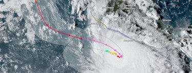 Polo ya es el segundo huracán más fuerte del Pacífico oriental: solo lo supera Patricia, que logró tocar tierra en 2015 