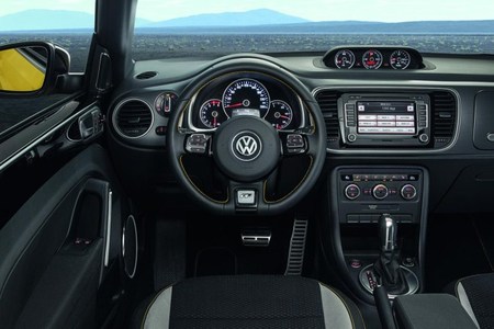 Interior Volkswagen Beetle RSR