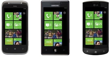 Microsoft investiga los "datos fantasma" de sus Windows Phone 7