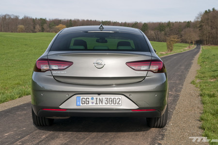 Opel Insignia Grand Sport 2017, prueba contacto