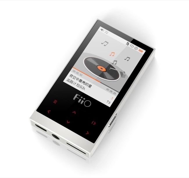 Fiio M3 Frontal