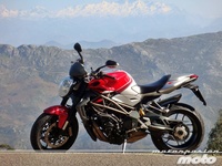 MV Agusta Brutale 1090 RR, prueba (características y curiosidades)