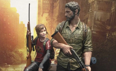 La figura y los trofeos de 'The Last of Us'
