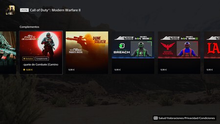 Paquete De Combate Warzone 2