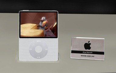 Apple pide que se retiren las fotos "robadas" del iPod nano por vulnerar su "propiedad intelectual"