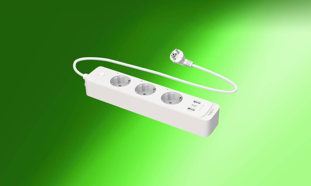 Ahorra en tu factura de la luz con esta regleta inteligente que hoy ha caído hasta su precio mínimo