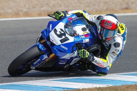 Carmelo Morales Laglisse Yamaha Eurosuperbike