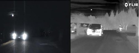 Sistema de visión nocturna