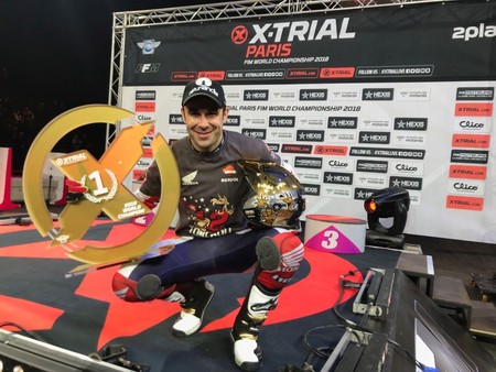 Toni Bou sigue siendo el rey: suma su vigésimo tercer título mundial al ganar el X-Trial 2018